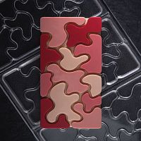 Форма д/шок. "Chocolate Bar Camouflage" 154х77мм h8мм, 100гр, 3 ячейки, п/к