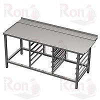 Стол  С 1800*750*870 выходной с правым крепл. к п/м