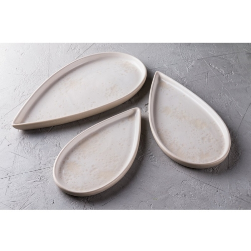 *Блюдо сервировочное "Cometa" 35см, серия Cosmos, цвет Moon *Блюдо сервировочное "Cometa" 35см, серия Cosmos, цвет Moon