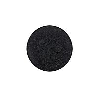 Тарелка мелкая 15,5см, без борта, Menu Shades, цвет Caldera Ash Black