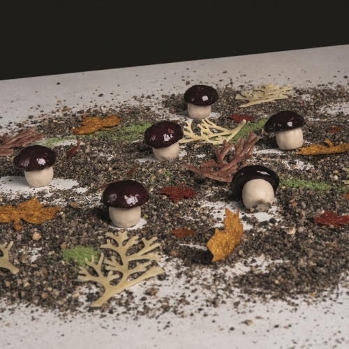 Форма силиконовая "Gourmand Гриб" 28х29мм h27мм, 8мл, 40 ячеек Форма силиконовая "Gourmand Гриб" 28х29мм h27мм, 8мл, 40 ячеек