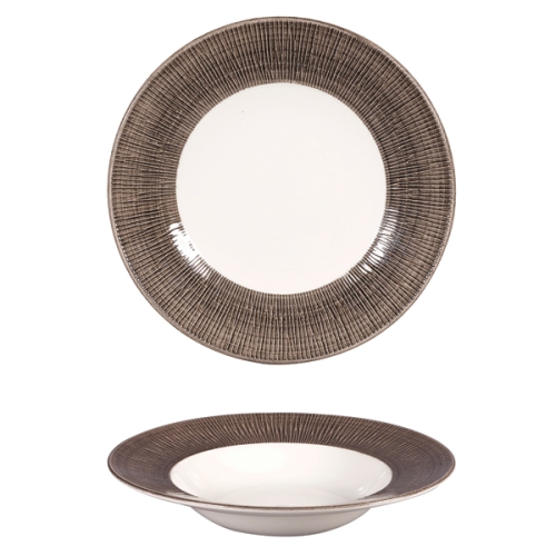 Салатник с широким бортом 0,46л d28см Bamboo, цвет Dusk
