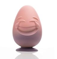 Форма д/шок. 3D "Яйцо FUNNY" d140мм h215мм, 340гр, 2 двойные формы, термопластик