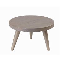 Подиум деревянный "Табурет" d25см h15см Buffetscape Wood Grey