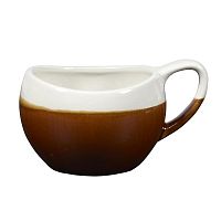 Чашка чайная BULB 180мл Monochrome, цвет Cinnamon Brown