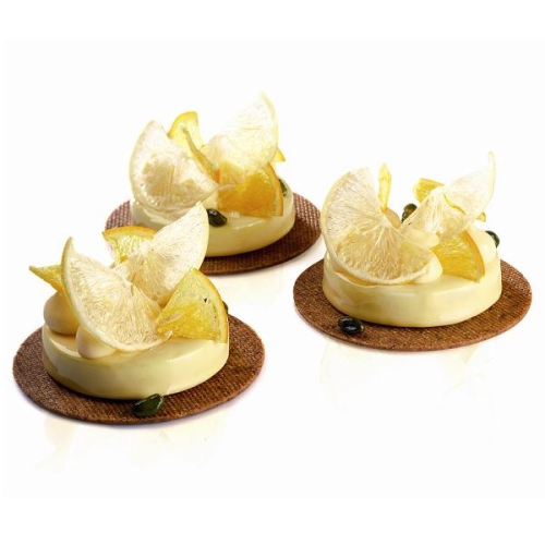 Набор "PAVOFLEX MONO Круг" d74мм h15мм, 64мл, 12 ячеек, силикон/пластик Набор "PAVOFLEX MONO Круг" d74мм h15мм, 64мл, 12 ячеек, силикон/пластик