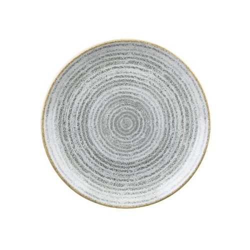 Тарелка мелкая 16,5см, без борта, цвет Stone Grey, Studio Prints