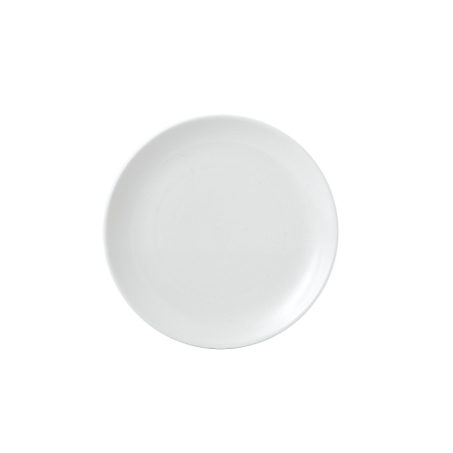 Тарелка мелкая 16,5см, без борта, Vellum, цвет White полуматовый