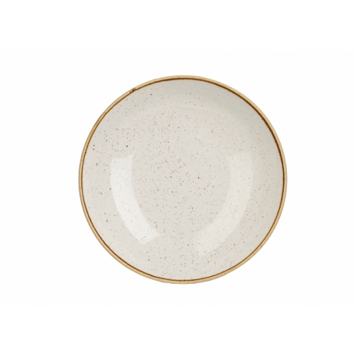 Тарелка глубокая 31см 2,4л, без борта, Stonecast, цвет Barley White Тарелка глубокая 31см 2,4л, без борта, Stonecast, цвет Barley White