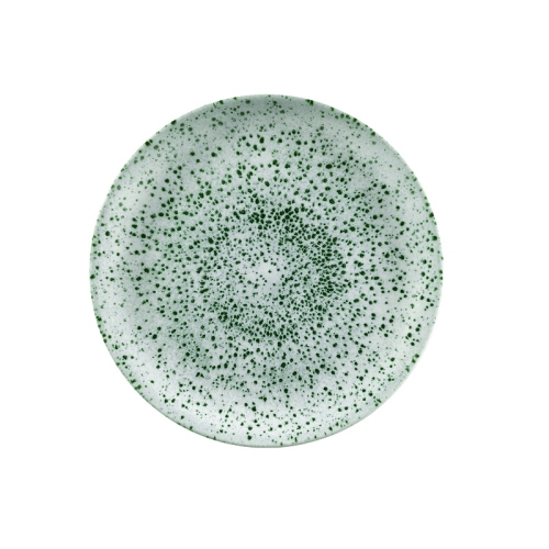 Тарелка мелкая 28,8см, без борта, цвет Mineral Green, Studio Prints