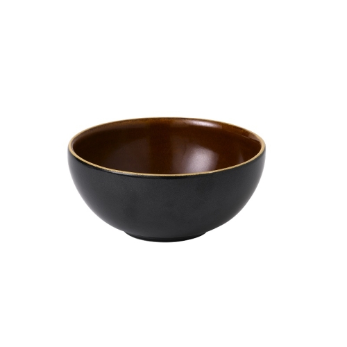 Салатник 0,77л d15,5см h7см, без борта, Nourish, цвет Siena Brown