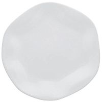 Тарелка мелкая 27,5см, серия RYO декор WHITE, фарфор