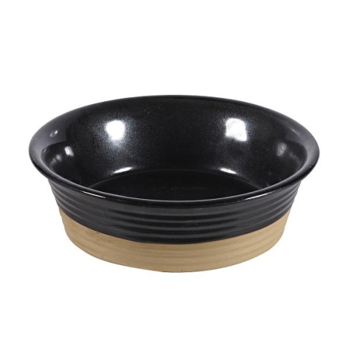 Блюдо глубокое d16см 0,48л, керамика, Igneous Black