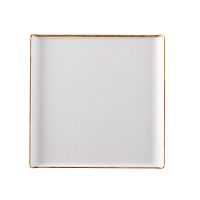 Поднос сервировочный квадратный 30,3х30,3см, меламин, Buffet Stonecsst Melamine, цвет Barley White