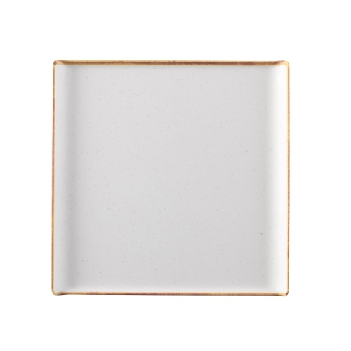 Поднос сервировочный квадратный 30,3х30,3см, меламин, Buffet Stonecsst Melamine, цвет Barley White