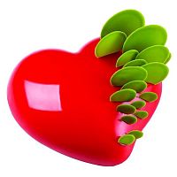 Форма для мороженого/суфле 3D "Сердце" 150х140мм h49мм (объем 0,6л), силикон