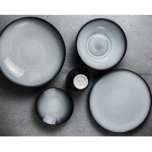 *Тарелка для тапас 14см, серия Four Elements Smog *Тарелка для тапас 14см, серия Four Elements Smog