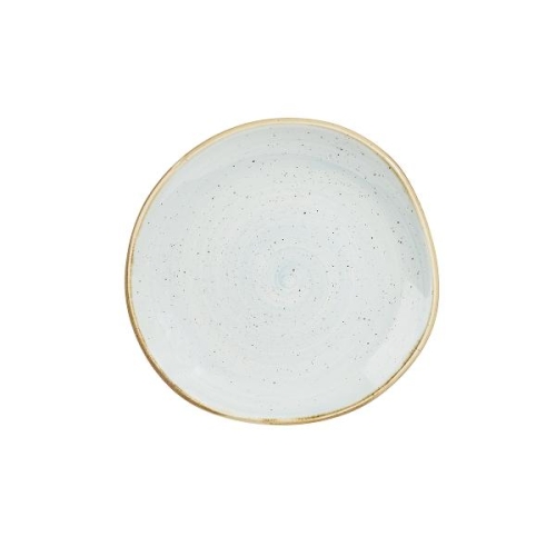 Тарелка мелкая "Волна" 18,6см, без борта, Stonecast, цвет Duck Egg Blue Тарелка мелкая "Волна" 18,6см, без борта, Stonecast, цвет Duck Egg Blue