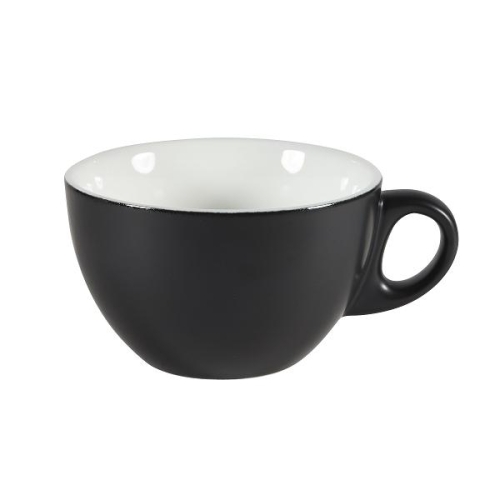 Чашка Cappuccino 340мл Menu Shades, цвет Ash Black Чашка Cappuccino 340мл Menu Shades, цвет Ash Black