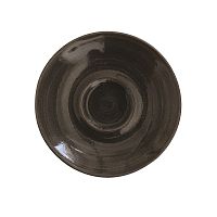 Блюдце 11,8см Monochrome, цвет Iron Black
