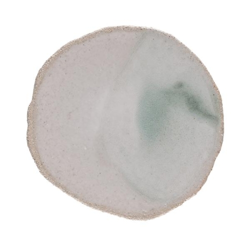 Тарелка мелкая 15см, керамика, цвет VERT, Wabi
