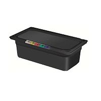 Гастроемкость п/п 1/1 h 65мм, черная