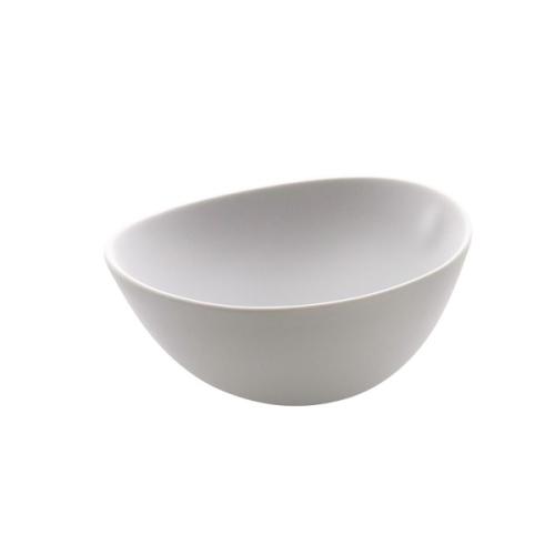 Салатник 13х13,5см h6,5см, фарфор, серия Shell Line, цвет белый матовый Салатник 13х13,5см h6,5см, фарфор, серия Shell Line, цвет белый матовый