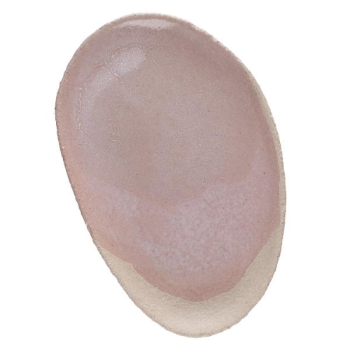 Блюдо овальное 36х25см, керамика, цвет ROSE, Wabi
