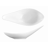 Мини-ложка для закусок 12,2х5,2см, цвет белый, Miniature