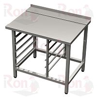 Стол  С 1000*750*870 выходной с левым крепл. к п/м