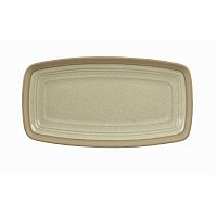 Блюдо прямоугольное 29х15см, керамика, Igneous
