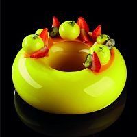 Форма для мороженого/суфле 3D "Галактика" d175/55мм h55мм (объем 1л), силикон