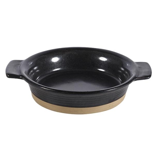 Блюдо глубокое d12см 0,17л, с ручками, керамика, Igneous Black Блюдо глубокое d12см 0,17л, с ручками, керамика, Igneous Black