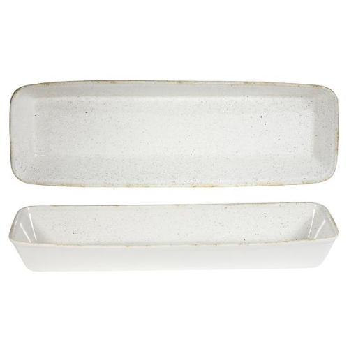 Форма для запекания GN 2/4 53х16см h6,2см 3,0л, Stonecast Hints, цвет Barley White