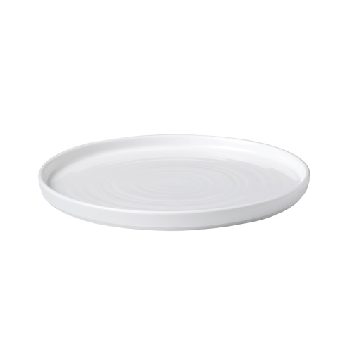 Тарелка мелкая d26см h2см, с прямым бортом, Chefs Plates, цвет White