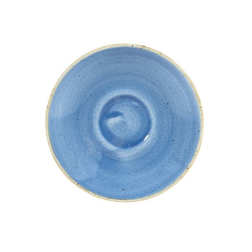 Блюдце 11,8см Stonecast, цвет Cornflower Blue