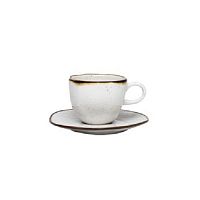 Пара чайная (чашка 220мл и блюдце 16см), серия RYO декор MARESIA, фарфор