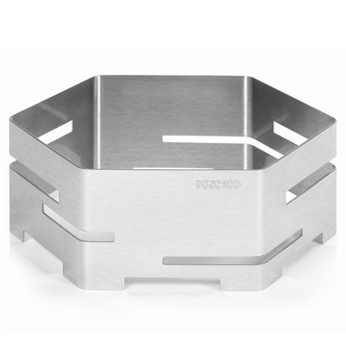 База нейтральная HONEYCOMB Small d35,6см h12,7см, шестиугольная, нерж.сталь