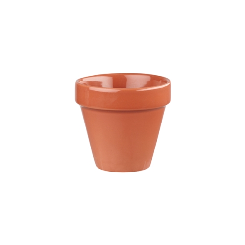 Салатник «Plant Pot» 0,48л d10,4см h10,9см, Bit on the Side, цвет Paprika