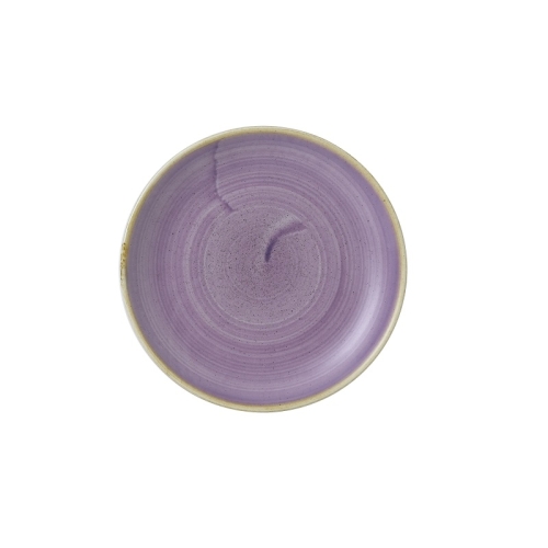 Тарелка мелкая 16,5см, без борта, Stonecast, цвет Lavender