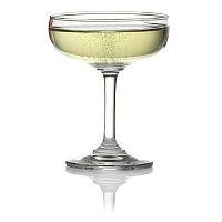 Бокал д/шампанского (блюдце) "Classic" 135мл h108мм d87мм, стекло