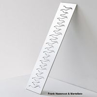 Трафарет для декора "TEMPLATE FLAME" 30х8,4см, нерж.сталь, дизайн - Frank Haasnoot