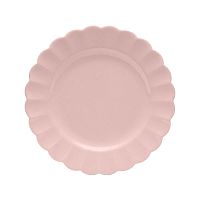 Тарелка мелкая 22см, фарфор, серия FLORA декор DALIA