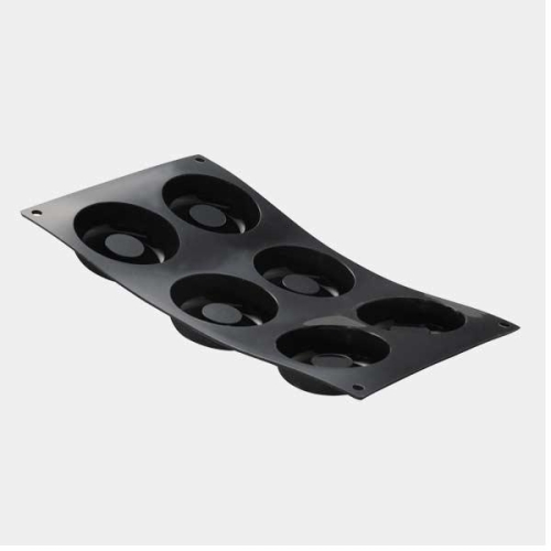 Форма силик. д/зам. и вып. "Мульфлекс Саварин" d72мм h23мм, 70мл, 6 ячеек