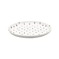 Тарелка мелкая 20см, серия FLAT Shape, декор SAMAMBAIA, керамика