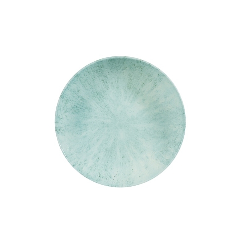 Салатник 0,42л d18,2см, без борта, цвет Stone Aquamarine, Studio Prints