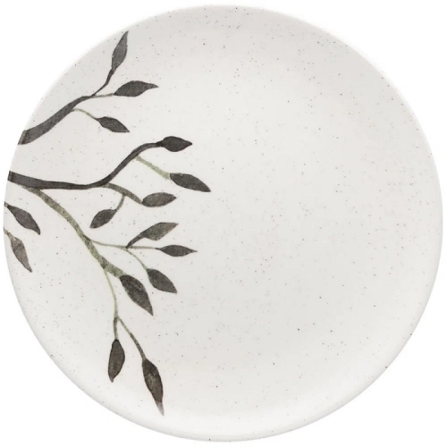 Тарелка мелкая 26см, серия UNNI, декор LILAC, керамика Тарелка мелкая 26см, серия UNNI, декор LILAC, керамика