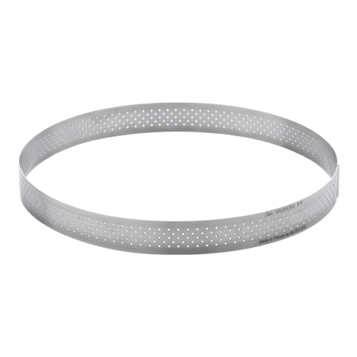 Форма кондитерская "Круг" d 5,5см h2см, перфорированный борт, нерж.сталь Форма кондитерская "Круг" d 5,5см h2см, перфорированный борт, нерж.сталь