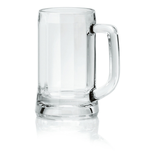 Кружка пивная "Munich" 355мл h141мм d84/117мм, стекло Кружка пивная "Munich" 355мл h141мм d84/117мм, стекло