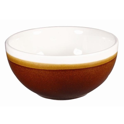 Салатник/Сахарница 0,47л d13,2см h6,3см, Monochrome, цвет Cinnamon Brown